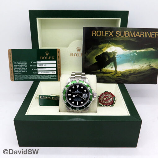 Rolex 16610LV Submariner - Image 2
