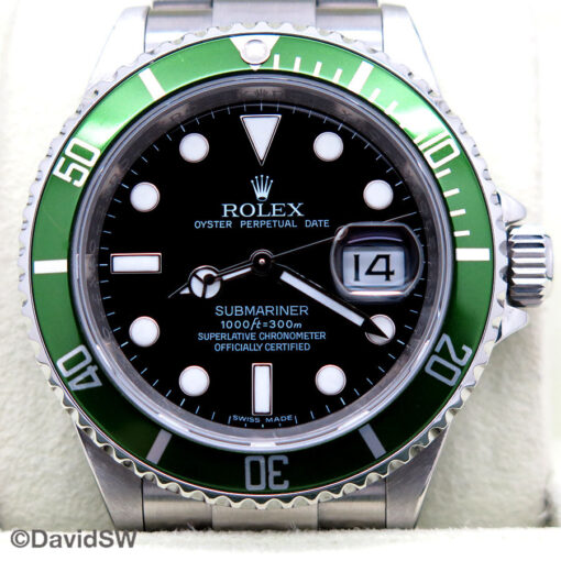 Rolex 16610LV Submariner - Image 3