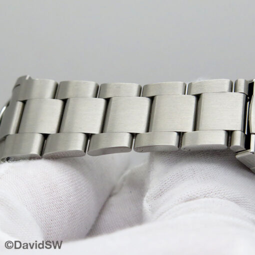 Rolex 124300 Oyster Perpetual 41 with Turquoise Celebration Motif Dial - Image 8