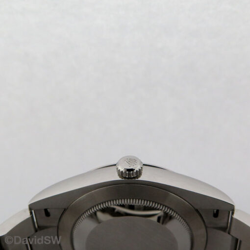 Rolex 124300 Oyster Perpetual 41 with Turquoise Celebration Motif Dial - Image 4
