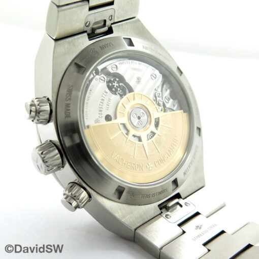 Vacheron Constantin 5500V Overseas Chronograph with Silver Dial - Image 4