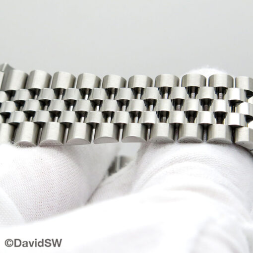 Rolex 126334 Datejust 41 with Slate Diamond Dial on Jubilee - Image 8