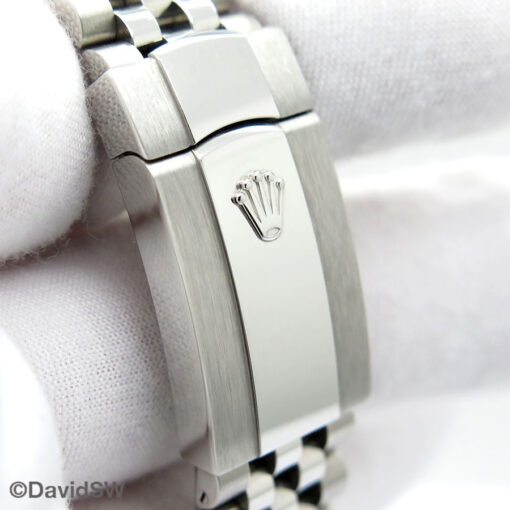 Rolex 126334 Datejust 41 with Slate Diamond Dial on Jubilee - Image 7