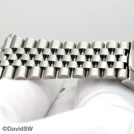 Rolex 126334 Datejust 41 with Slate Diamond Dial on Jubilee - Image 6