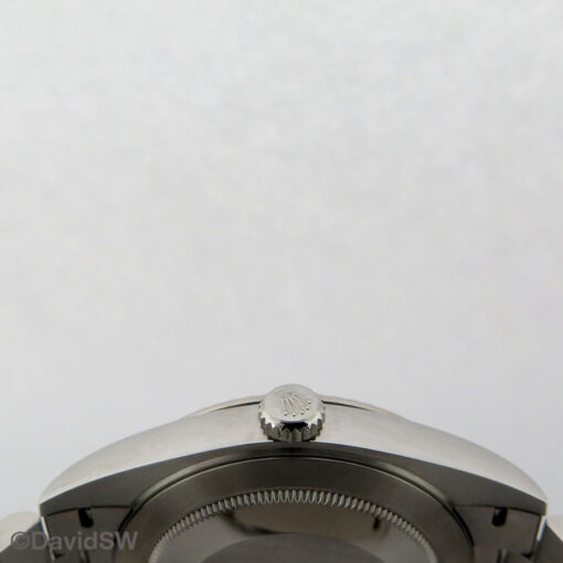 Rolex 126334 Datejust 41 with Slate Diamond Dial on Jubilee - Image 4