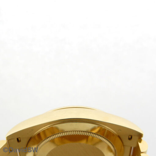 Rolex 228238 Day Date 40 18K Yellow Gold with White Roman Dial - Image 5