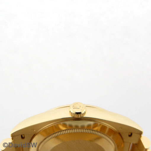 Rolex 228238 Day Date 40 18K Yellow Gold with White Roman Dial - Image 4