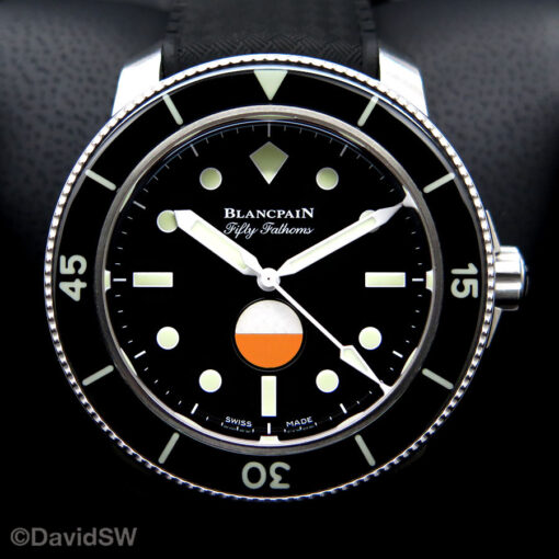 Blancpain Fifty Fathoms MIL-SPEC Limited Edition for Hodinkee - Image 3