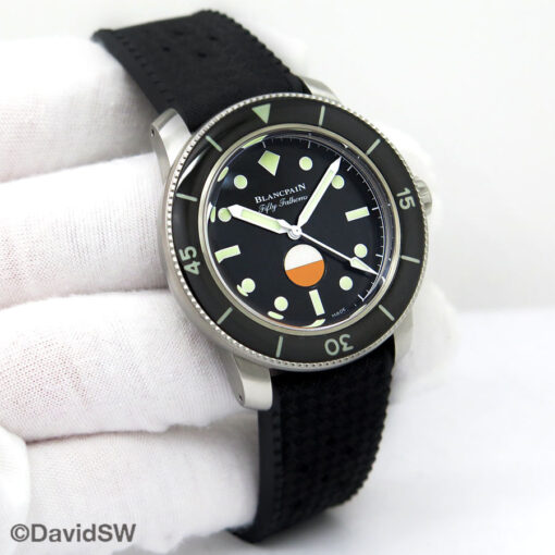 Blancpain Fifty Fathoms MIL-SPEC Limited Edition for Hodinkee