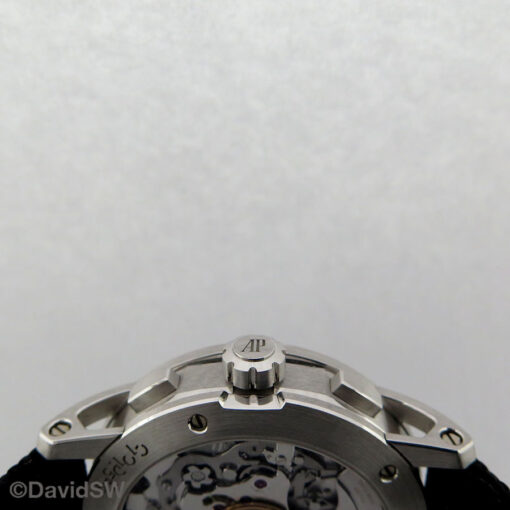 Audemars Piguet 26393BC Code 11.59 Automatic 18K White Gold with Blue Dial - Image 6