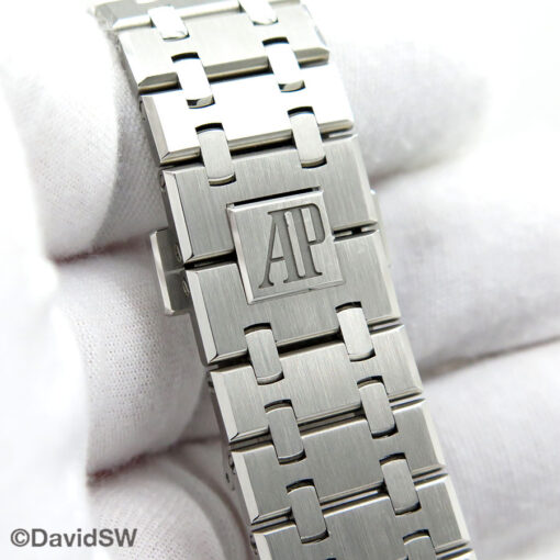 Audemars Piguet 15510ST Royal Oak 50th Anniversary Edition with Green Dial - Image 8
