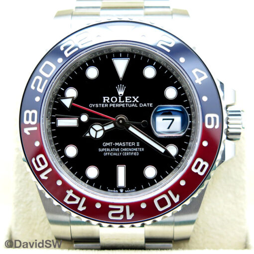 Rolex 126710BLRO GMT Master II on Oyster - Image 3