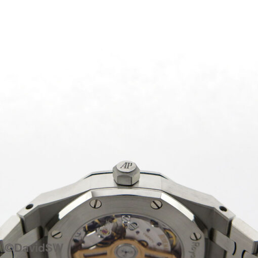 Audemars Piguet 77350ST Royal Oak 34mm Automatic with Silver Dial - Image 5
