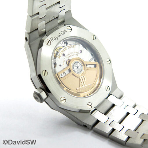 Audemars Piguet 77350ST Royal Oak 34mm Automatic with Silver Dial - Image 4