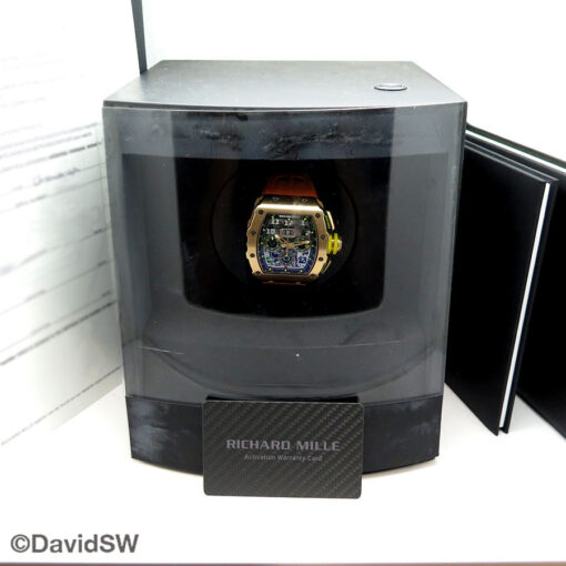 Richard Mille RM11-03 18K Rose Gold Automatic Flyback Chronograph - Image 2