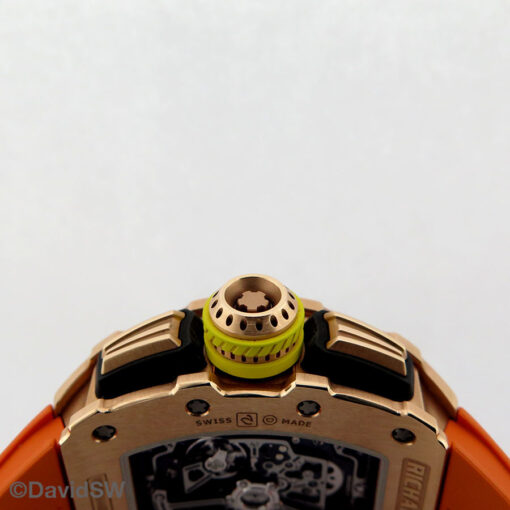 Richard Mille RM11-03 18K Rose Gold Automatic Flyback Chronograph - Image 5