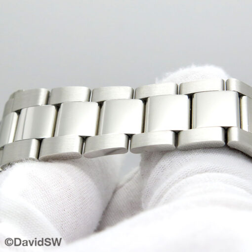 Rolex 116506 Cosmograph Daytona Platinum with Ice Blue Diamond Baguette Dial - Image 6