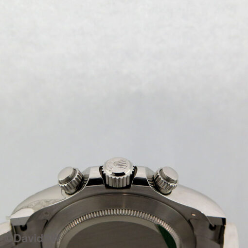 Rolex 116506 Cosmograph Daytona Platinum with Ice Blue Diamond Baguette Dial - Image 4