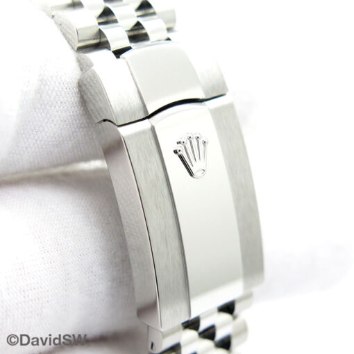 Rolex 126334 Datejust 41 with Mint Green Stick Dial on Jubilee - Image 7