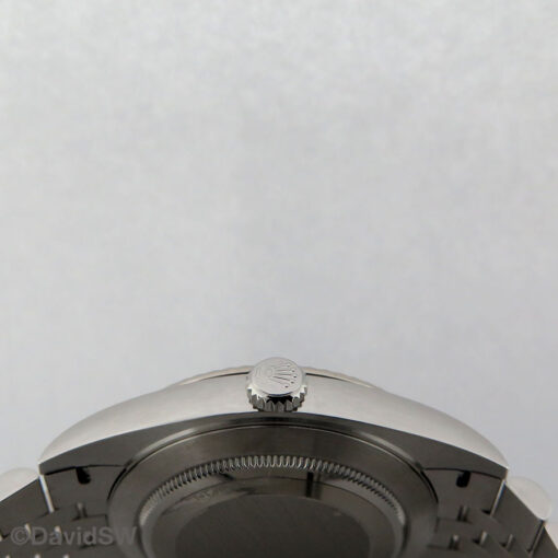 Rolex 126334 Datejust 41 with Mint Green Stick Dial on Jubilee - Image 4
