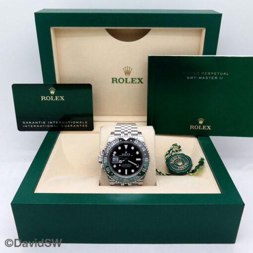 Rolex 126720VTNR GMT Master II on Jubilee - Image 2