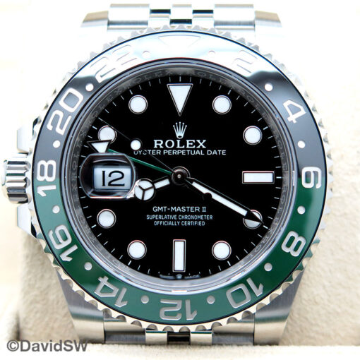 Rolex 126720VTNR GMT Master II on Jubilee - Image 3