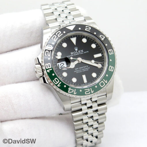 Rolex 126720VTNR GMT Master II on Jubilee