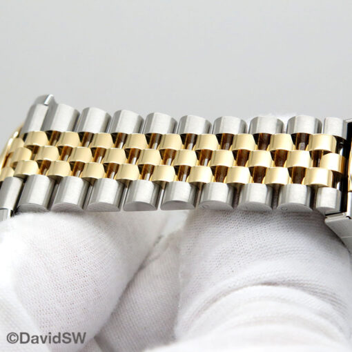 Rolex 126333 Datejust 41 18K/SS with Slate Roman Dial on Jubilee - Image 8