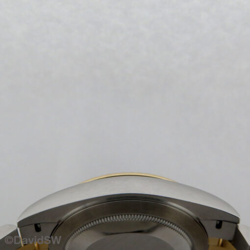 Rolex 126333 Datejust 41 18K/SS with Slate Roman Dial on Jubilee - Image 5
