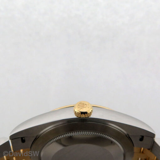 Rolex 126333 Datejust 41 18K/SS with Slate Roman Dial on Jubilee - Image 4