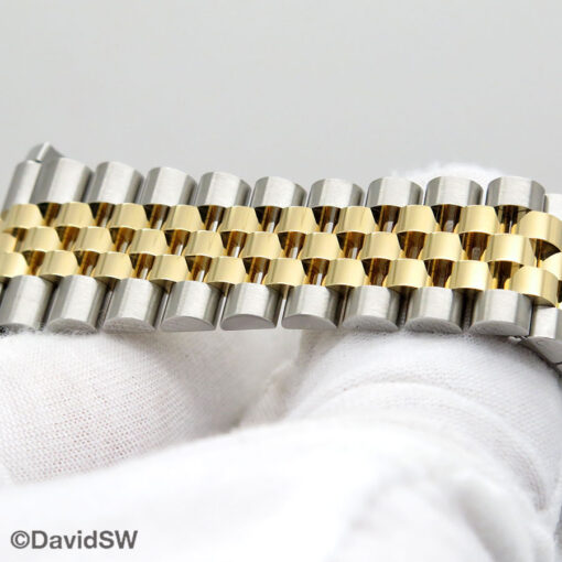 Rolex 126333 Datejust 41 18K/SS with Champagne Stick Dial on Jubilee - Image 6