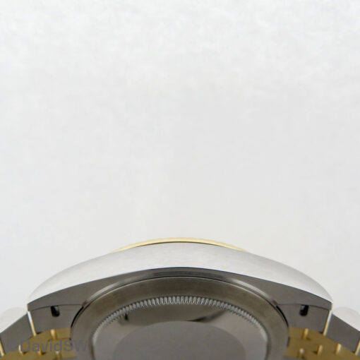 Rolex 126333 Datejust 41 18K/SS with Champagne Stick Dial on Jubilee - Image 5