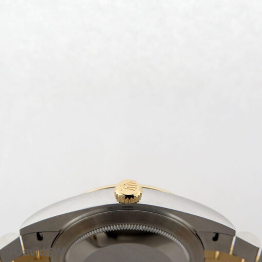 Rolex 126333 Datejust 41 18K/SS with Champagne Stick Dial on Jubilee - Image 4