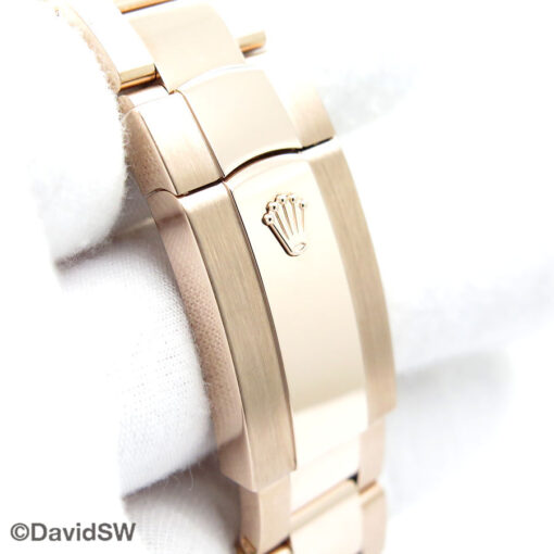 Rolex 336935 Skydweller 18K Rose Gold with Blue-Green Dial (New Model) - Image 7