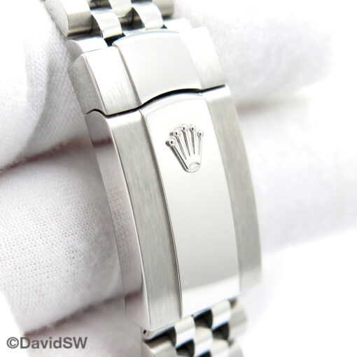 Rolex 126234 Datejust with Black Stick Dial on Jubilee - Image 7