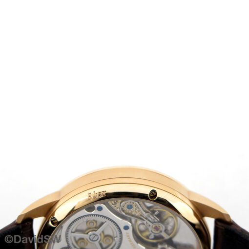 Glashutte Original Senator Chronometer 18K Rose Gold - Image 6