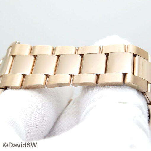 Rolex 336935 Skydweller 18K Rose Gold with Blue-Green Dial (New Model) - Image 6