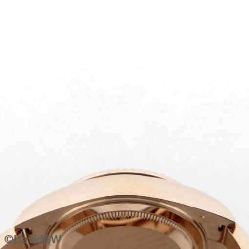 Rolex 336935 Skydweller 18K Rose Gold with Blue-Green Dial (New Model) - Image 5