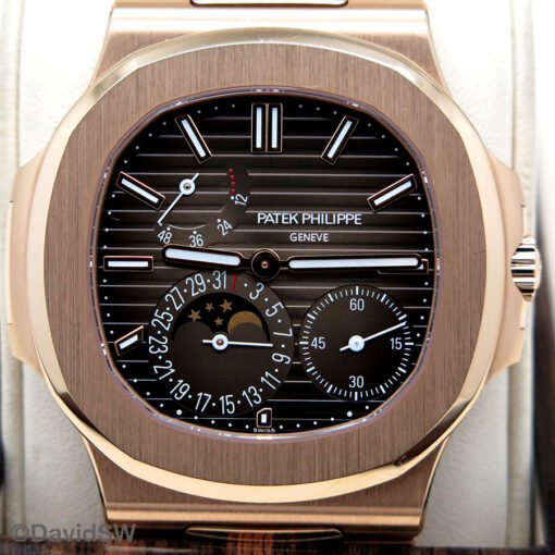 Patek Philippe 5712/1R Nautilus Moonphase - Image 3