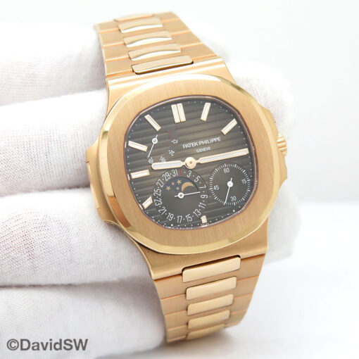 Patek Philippe 5712/1R Nautilus Moonphase - DavidSW