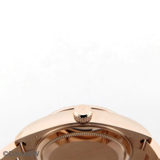 Rolex 336935 Skydweller 18K Rose Gold with Blue-Green Dial (New Model) - Image 4