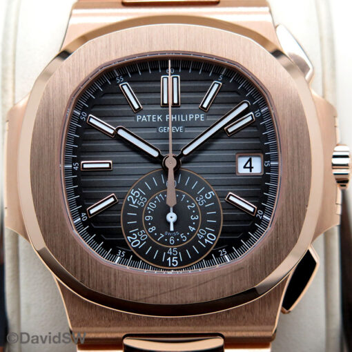 Patek Philippe 5980/1R Nautilus Chronograph - Image 3