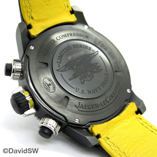 Jaeger LeCoultre Q178T471 Master Compressor Diving Chronograph GMT Navy Seals Limited Edition - Image 4