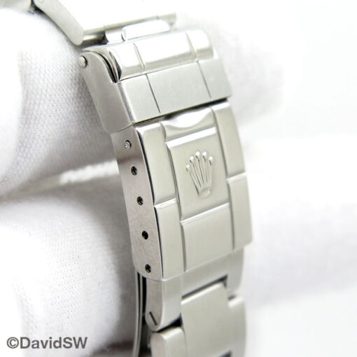 Rolex 16710 GMT Master II with Red/Black Bezel - Image 11