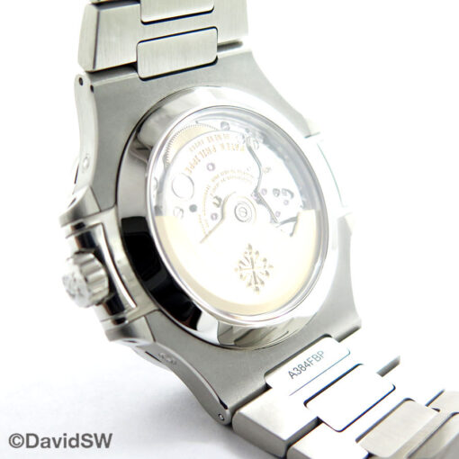 Patek Philippe 5726/1A Nautilus Annual Calendar Moonphase with Blue Dial - Image 4
