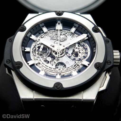 Hublot King Power Unico Titanium Chronograph 48mm - Image 3