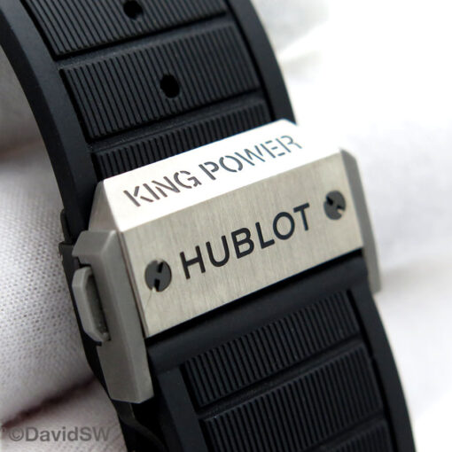 Hublot King Power Unico Titanium Chronograph 48mm - Image 8