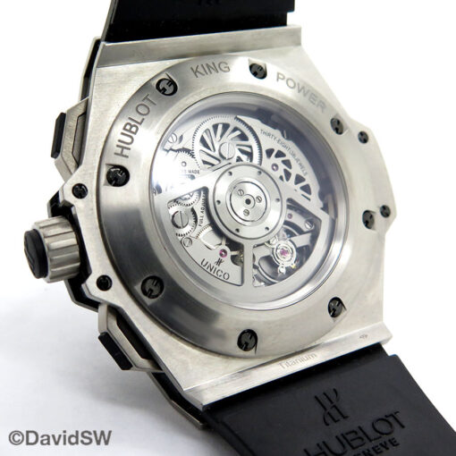 Hublot King Power Unico Titanium Chronograph 48mm - Image 4