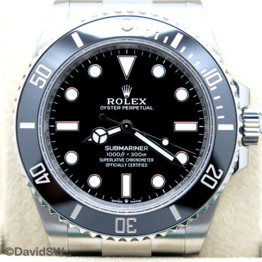 Rolex 124060 Submariner 41 No Date - Image 3
