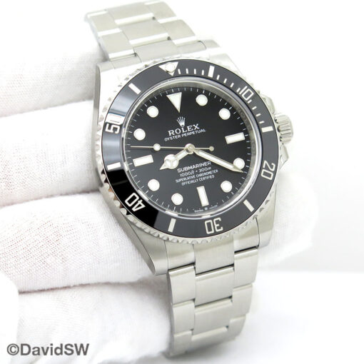 Rolex 124060 Submariner 41 No Date